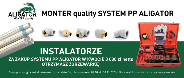 Promocja giełda 2025 ALIGATOR